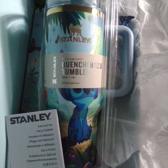 Stanley Stitch Themed Coffee Tumbler Set - Picture 4 of 9